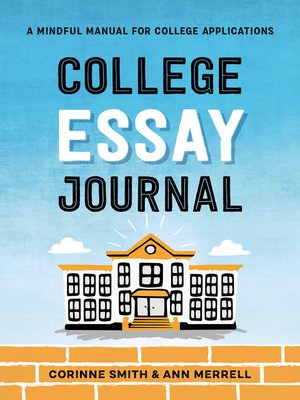 cover image of College Essay Journal